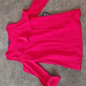 Boston Proper Cold Shoulder top